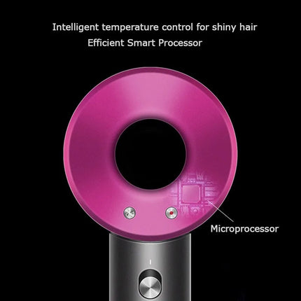 220V High-Speed Hair Dryer Super Leafless Hair Dryer Personal Hair Care Styling Negative Ion  Portable Fast-Drying Hair Dryer