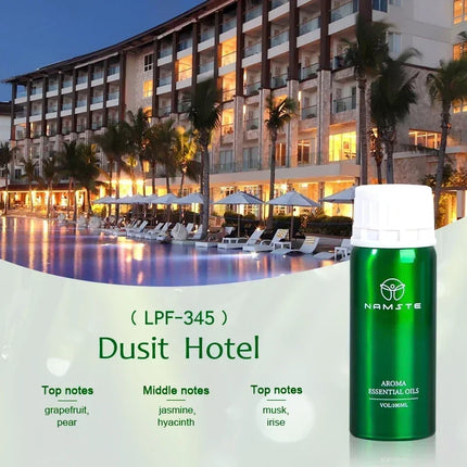 NAMSTE 100ML Hotel Essential Oil Air Purifier Essential Oil Diffuser Humidifier Holiday Home Freshener Electric Aromatic Oasis