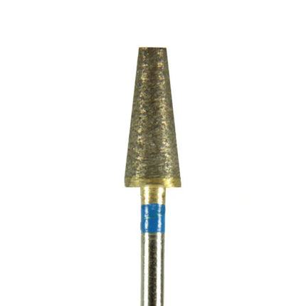 5 Piece Dental Fully-sintered Diamond HP Drill Bur Dentistry Tools Zirconia Ceramics Crowns Polisher Dental Lab Grinding Polish