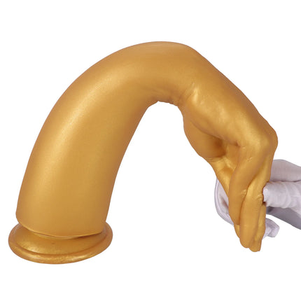 Huge Fisting Hand Buttock Anal Plug Strong suction cup Silicone Long Fist Vaginal Dilator Big Fist Anal Plug Gay And Lesbian Sex