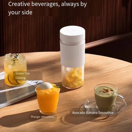 Xiaomi Smart Juice Blender Portable USB-C Charge Juicer Fruit Cup Food Processor Electric Kitchen Mixer Quick Juicing