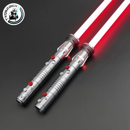 TXQSABER Special Edition Darth maul Heavy Dueling Lightsaber Bluetooth Color Black Friday Blaster Cosplay Laser Sword Toys
