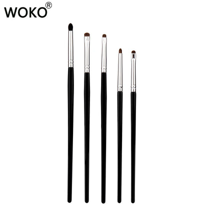 Small Smoky Liner Makeup Brushes Eyeliner Smudge Brush Precision Smudge Makeup Brush Horse Hair Eyeshadow Smudge Brush