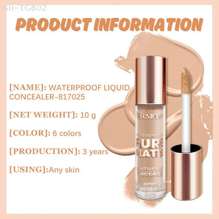 BSIMONE 1Pc Face Concealer Foundation Contour Stick - Long-wear Lightweight Brightening Blemish Contouring Beauty Makeup