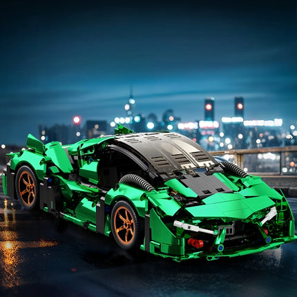 Technical Racing Sport Car Model Building Blocks technic adults 1:14 DIY Supercar Brick Puzzle Toys Kid Adult Gift