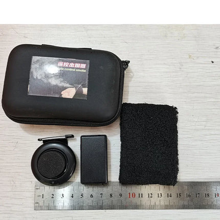 Remote Control Mini Arm Control Smoke Device Charge Magic Tricks Flash Magician Stage Close Up Street Magic Props Gimmick Magia