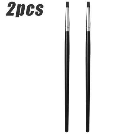 1/5pcs Silicone Eyeliner Brushes Professional Eye Beauty Tool Eyebrow Contour Details Painting Makeup Applicator Cosmetic Brush