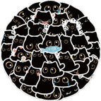 40pcs Cute Black Cat