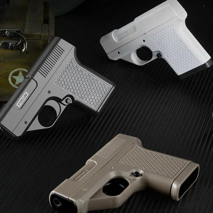 Pistol Style Lighters with 3 Cigarette Case Jet Turb Lighter Gas Lighter Capacity 10PCS Windproof Cigar Lighter Gadgets for Men
