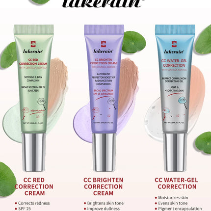 Moisturizing Correcting CC Cream Waterproof Anti-sweat Makeup Before Concealer Lasting Women Makeup Protect Skin erborian Make