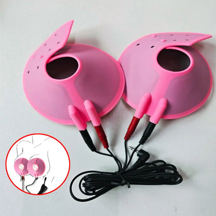 Electro Shock Anal Plug Penis Plug Cock Rings E-stim Ball Stretcher Massage Pad Nipple Clamps For Men Electric Stimulate Sex Toy