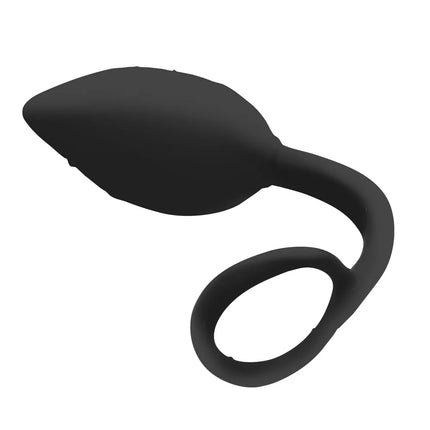 Factory Sale Male Prostate Massager With Cockring Delay Ejaculation Butt Plug Dildo Anus Dilator G-spot Stimulate Adult Product