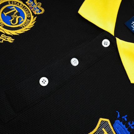 New Oversized Men's Polo Shirt Classic Great Designers Royal Leisure Button Collar T-shirt Golf Plus Size XS-7XL Male Clothing