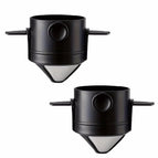 Black 2pcs