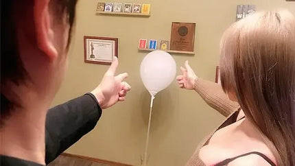 Balloon Burster by Taiwan Ben and Jeimin Lee Charge Magia Magician Stage Street Illusions Magic Tricks Gimmick Props Comedy
