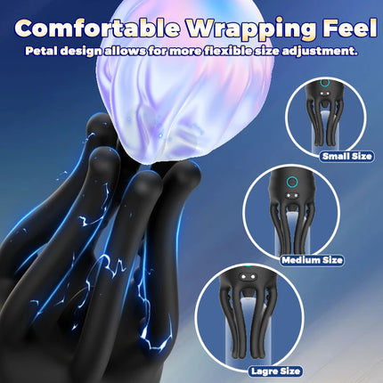 Male Masturbators Masturbation Cup Tentacle Penis Vibrator Trainer Clit Nipple Massager Adult Sexmachine Sex Toys for Men Couple