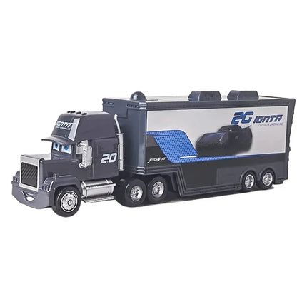 Lot lorry racing model Cars 2 3 Toy Car Lightning Mack Uncle Dinoco cruz ramirez Chick Hicks King Racer Collect Alloy Truck Gift