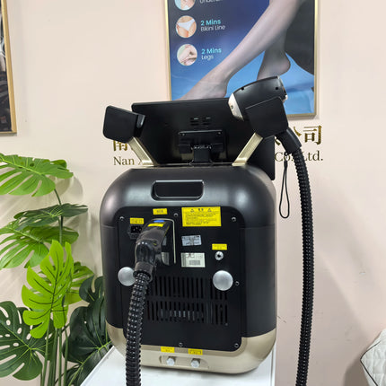 New 5000W FAC 808nm Diode Laser Hair Removal Machine Ice Platinum 755nm 940nm 808nm 1064nm 4Wavelength Provides The Best Hair