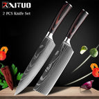 2 PCS knives