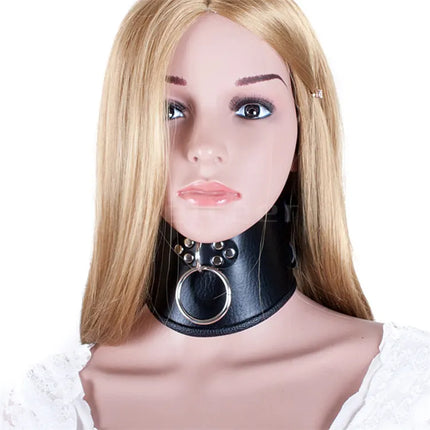 Faux Leather Head Harness Straps Mask Adult Products Oral Fixation Open Mouth Gag BDSM Bondage Roleplay Sex Toys for Women Men