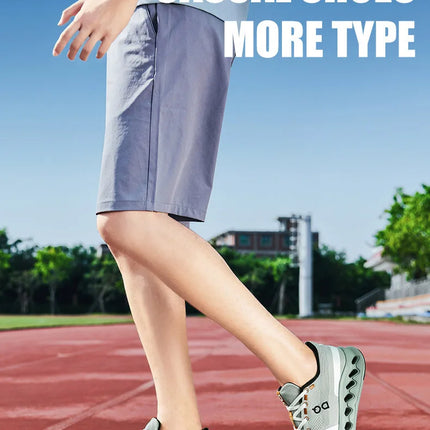 Men's Running Shoes Breathable Lightweight Comfortable Soft Bottom Casual Sports Sneakers Fashionable Shock Absorption