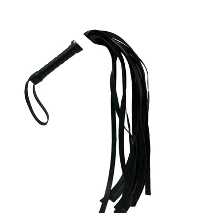 Exotic Flirting Toys of Scattered Tassel Small Leather Whips for Fetish Spanking BDSM Bondage Flogger Riding Crop Adult Games