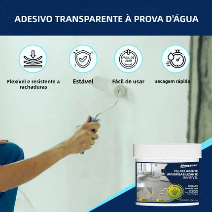 500g/300g/100g Super Tough  Invisible Waterproof Sealant, Multi Size ,Household Leak Repair Glue