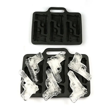 Premium Whiskey & Cocktail Ice Cube Mold - DIY Creative Slow-Melting Easy-Release Shapes for Perfect Drinks & Chilled Beverages