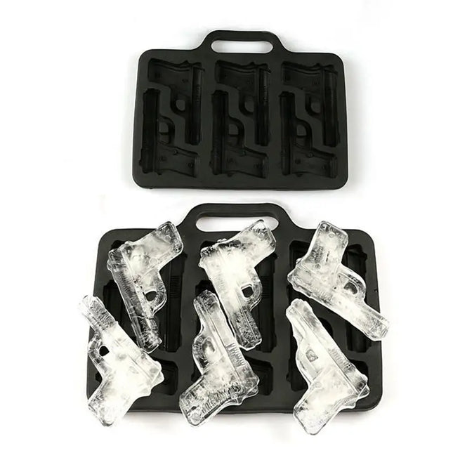 Premium Whiskey & Cocktail Ice Cube Mold - DIY Creative Slow-Melting Easy-Release Shapes for Perfect Drinks & Chilled Beverages