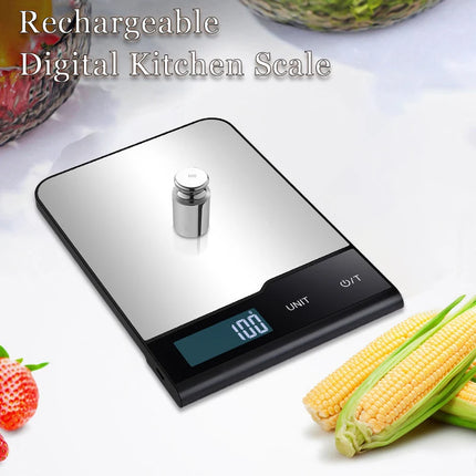 Kitchen Scale USB Rechargeable / Balance Cuisine Rechargeable