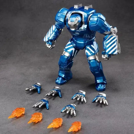 ZD Toys Iron Man Action Figures (Models: MK1-MK7,MK9 MK11, MK12, MK14, MK15, MK23, MK27, MK38, MK40, MK42, MK43,MK46 7-Inch, etc