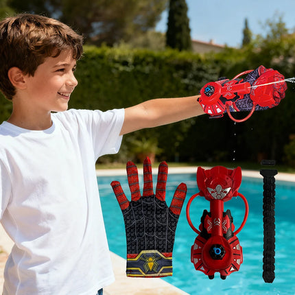 Spider Water Gun Launcher, Water Toys, Outdoor Beach Toys, Pool Party Toys, Children's Gifts, Holiday Gifts, Birthday Gifts