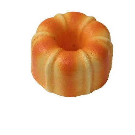 Stretch Squeezing Simulation Bread Squeeze Toy Fake Food Model Simulated Food Breakfast Squeeze Sensory Toys Toast Cake Elastic