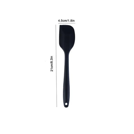 New Silicone cream spatula Non-stick butter spatula Heat-resistant kitchen baking tools DIY cake baking tools Ice Cream tools
