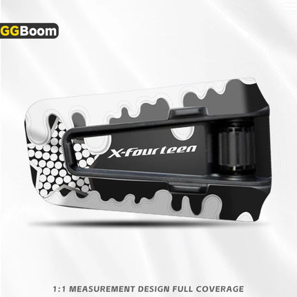 For Cardo EDGE cardo edge Motorcycle Bluetooth Headset Sticker Earphone Protection Decals Scratch-Resistant Waterproof