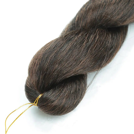 Vixen Braid Hair 26inch/60g Jumbo Hair Braids Extensions Synthetic Brown Black Color Vixen Braiding Hair For Women 1/2/3 pcs