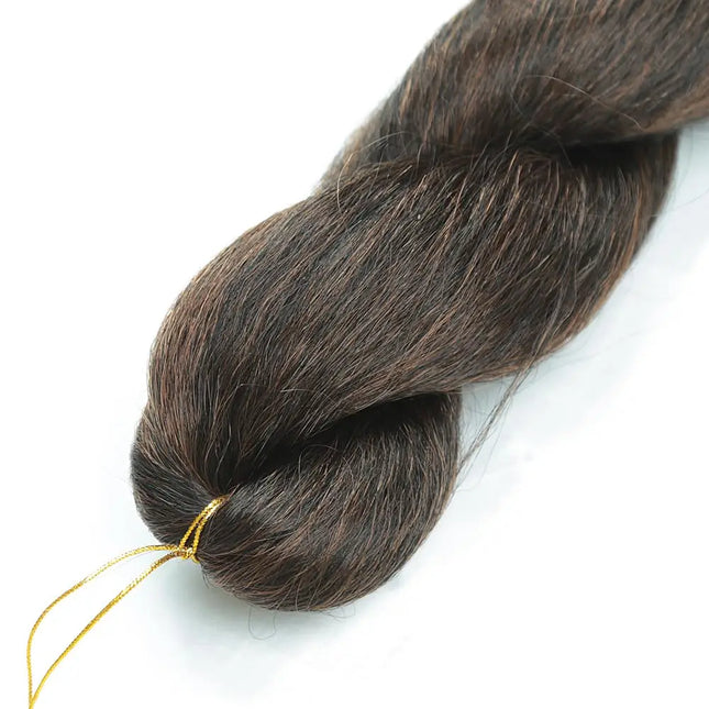 Vixen Braid Hair 26inch/60g Jumbo Braiding Hair Extensions Synthetic Brown Black Color Vixen Braiding Hair For Women 1/2/3 pcs