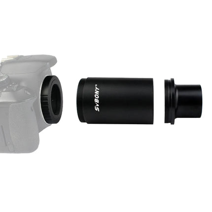 SVBONY 1.25'' CA1 Extension Tube M42 Thread T-Mount Adapter +T2 Ring Adapter