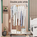 White Double Rod