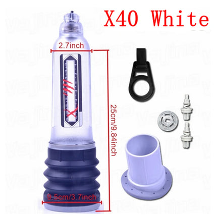 Male Penis Pump Water Vacuum Pump For Men Penis Enlargement Pump Dick Extender Cock Exercises Pump Glans Trainer Adults Sex Toys