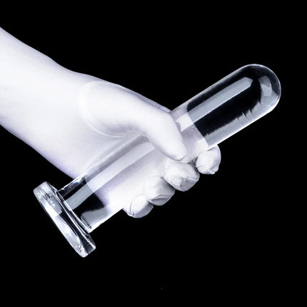Clear TPE Anal Plug 24cm Small Dildos ButtPlug Pulling Beads Round Tube Masturbation Posterior Dilation Adult Sex Toys For Men