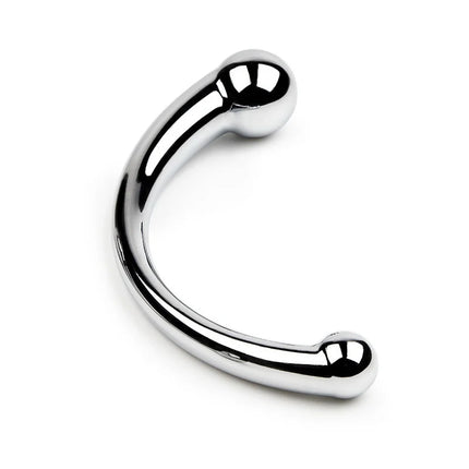 Metal Balls Double-Head Anal Plug G Spot Prostate Massage Stick Anal Hook Butt Plug Vaginal Anal Expansion Stimulator Sex Toys