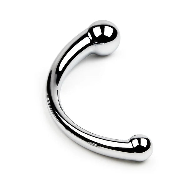 Metal Balls Double-Head Anal Plug G Spot Prostate Massage Stick Anal Hook Butt Plug Vaginal Anal Expansion Stimulator Sex Toys