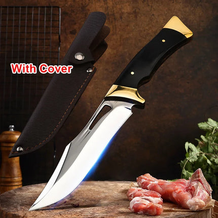 Multi-functional meat cleaver High hardness forged handmade kitchen bone knife with knife set fruit knife Cooking kitchenware