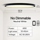Neutral White-Black / 48W