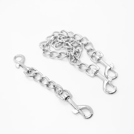 Sex Toys Erotic Accessories Double End Metal Hook Chain For Restraints Handcuffs Convenient Connection Bdsm Bondage
