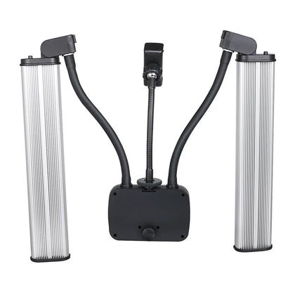 45W LED Video Light Double Arms Fill LED Light Selfie Light Long Strips LED Light for Photo Studio Live Broadcast Tiktok Stream