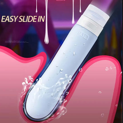 Silicone rubber Dildo lubricant Premium Water Based Lube - Personal Lubricant for Women, Couples & Toys - Thick, Long Lasting