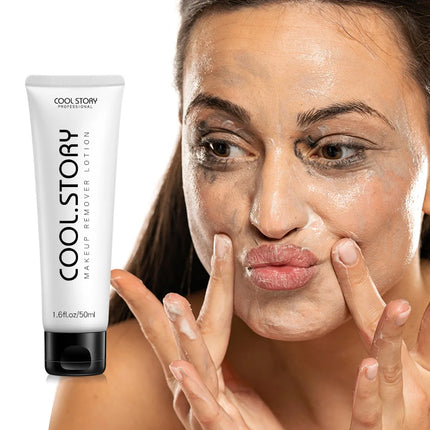 makeup remover is hydrophilic and oil-friendly, removes makeup gently without tightening makeup remover