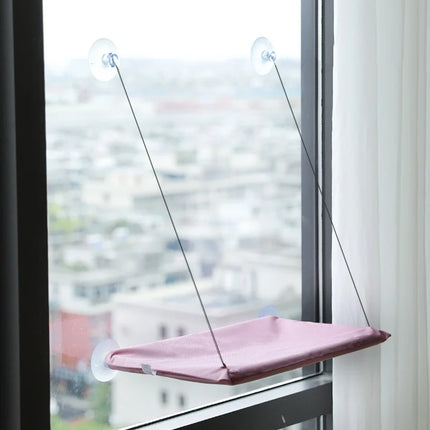 New pet cat hammock hanging cat bed bearing 20 kg comfortable sunny window seat kitten rock climbing frame pet supplies